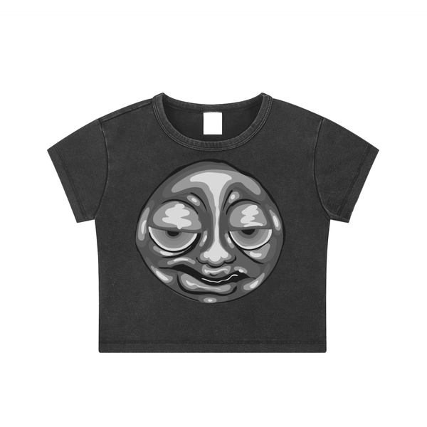 Lookin Gray Crop Top