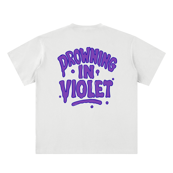 Drowning in Violet T-shirt