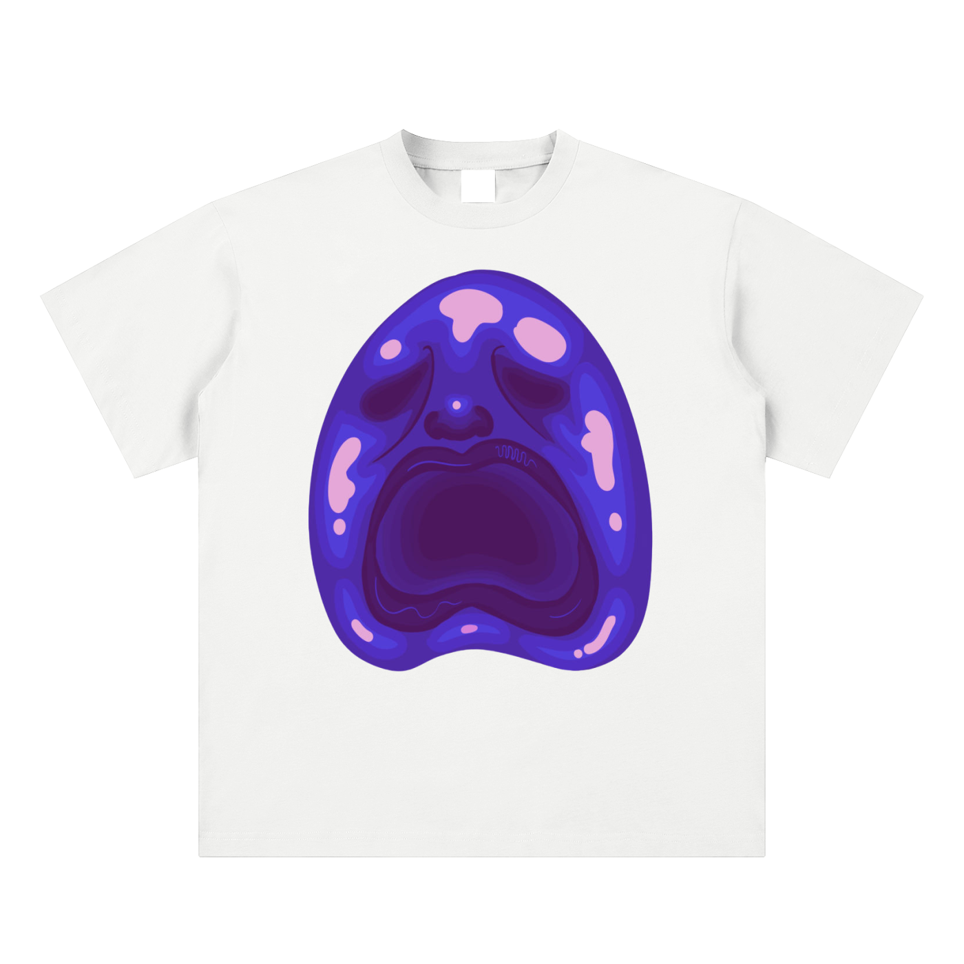 Drowning in Violet T-shirt