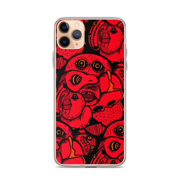 Anger iPhone Case