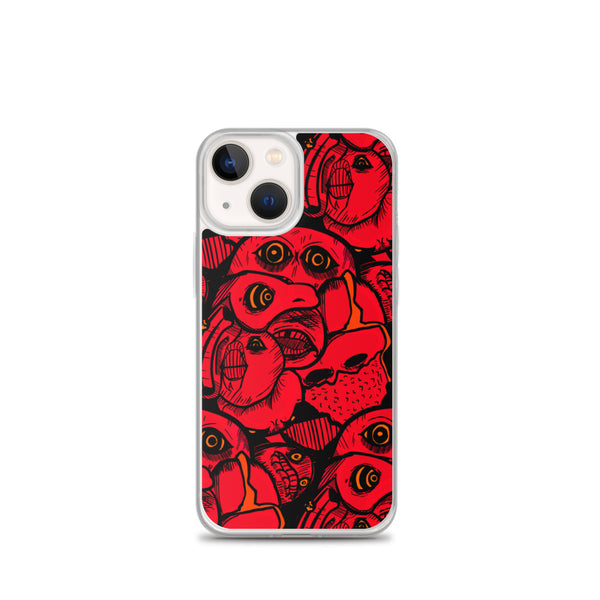 Anger iPhone Case