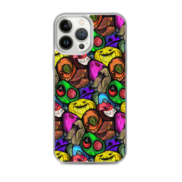 COMBUST iPhone Case