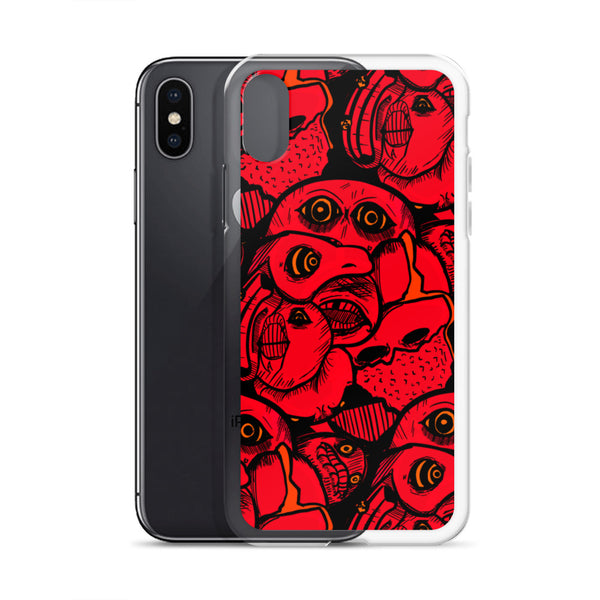 Anger iPhone Case