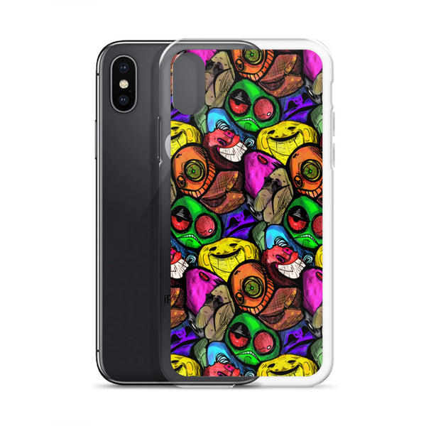 COMBUST iPhone Case