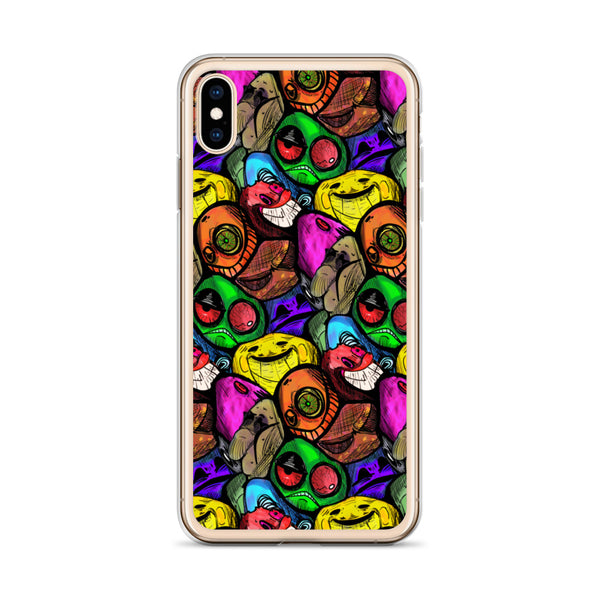 COMBUST iPhone Case