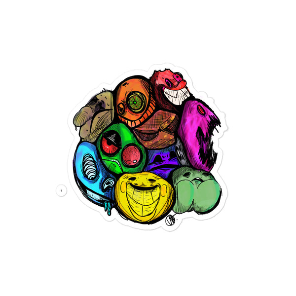 Combust stickers