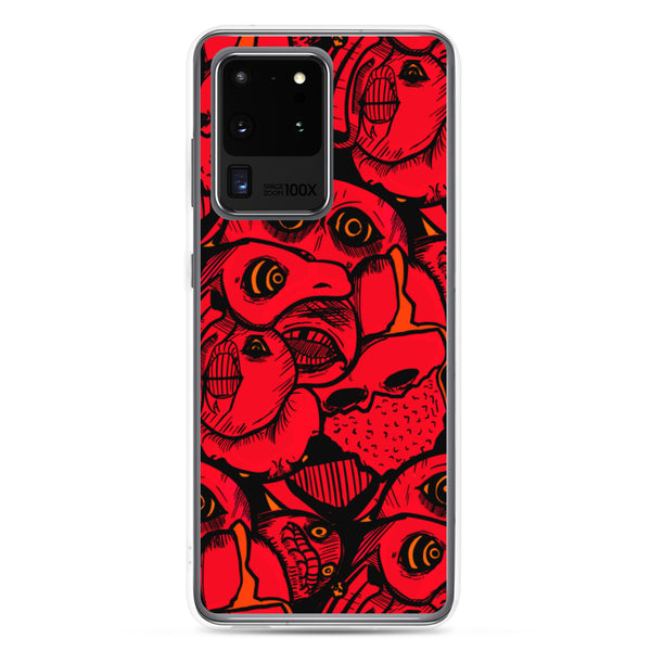 Anger Samsung Case