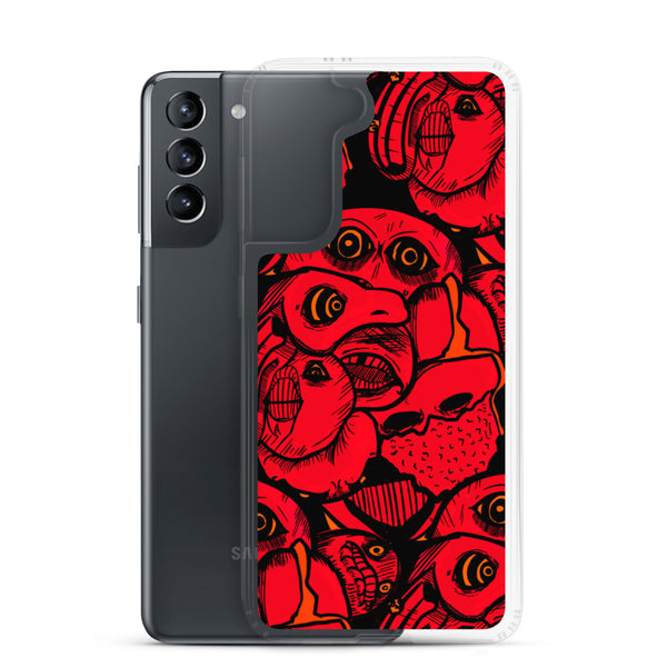 Anger Samsung Case